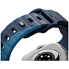 Uniq Stride De gumiszíj Apple Watch 44 / 45 / 46 / 49 mm-hez - kék