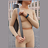 Uniq Stride De gumiszíj Apple Watch 44 / 45 / 46 / 49 mm-hez - kék