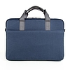 UNIQ táska Stockholm laptop hüvely 16" blue/abyss kék