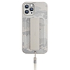 UNIQ telefon Heldro iPhone 12 Pro Max 6,7"-es, moro/ivory camo Antimikrobiális