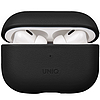 Uniq Terra valódi bőrtok AirPods Pro 2-höz - fekete