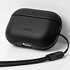 Uniq Terra valódi bőrtok AirPods Pro 2-höz - fekete