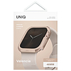 Uniq tok Valencia Apple Watch Series 46mm arany/arany