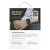 Uniq tok Valencia Apple Watch Series 46mm arany/arany