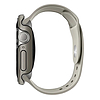 Uniq tok Valencia Apple Watch Series 46mm ezüst/titán ezüst