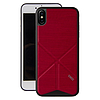 Uniq Transforma Ligne iPhone X/Xs tok piros/tűzpiros