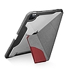 UNIQ Trexa iPad Pro 11" 2021/2020 Antimikrobiális czerwony/red