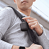 Uniq Valencia AirPods Pro tok, fekete/éjfekete, antimikrobiális