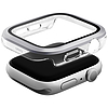 Uniq Voute edzett üveg tok Apple Watch 10 42 mm-hez - ezüst