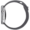 Uniq Voute edzett üveg tok Apple Watch 10 42 mm-hez - ezüst