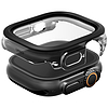 Uniq Voute edzett üveg tok Apple Watch Ultra 49mm-hez - fekete
