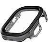 Uniq Voute edzett üveg tok Apple Watch Ultra 49mm-hez - fekete