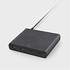 UNIQ HUB Surge 90W szénfekete 2xUSB Quick Charge 3.0 + 2xUSB-C PD 3.0 (LITHOS Collective)