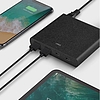 UNIQ HUB Surge 90W szénfekete 2xUSB Quick Charge 3.0 + 2xUSB-C PD 3.0 (LITHOS Collective)