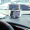 Univerzális autós szilikon telefontartó nano pad fekete