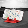 Univerzális autós tartó szilikon telefonállvány nano pad piros