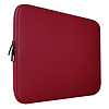 Univerzális tok laptoptáska 14" csúszka tablet számítógép szervező piros