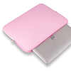 Univerzális tok laptoptáska 14" csúszka tablet számítógép szervező rózsaszín