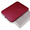 Univerzális tok laptoptáska 15.6" slide tablet számítógép szervező piros