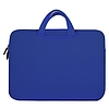Univerzális tok laptoptáska 15.6" táblagép-szervező sötétkék