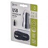 UNIVERZÁLIS USB TÖLTŐ 1port 2.1A+micro USB KÁBEL+ÁTALAKÍTÓ USB-C (V0219)