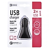 UNIVERZÁLIS USB TÖLTŐ 3 A (28,5 W) max. (V0213)