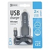 UNIVERZÁLIS USB TÖLTŐ 3,1 A (15,5 W) max (V0217)