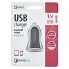 UNIVERZÁLIS USB TÖLTŐ QUICK 3 A (18 W) max. (V0215)