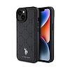 US Polo Assn Yoke Pattern - iPhone 15 tok fekete (USHCP15SPYOK)