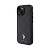 US Polo Assn Yoke Pattern - iPhone 15 tok fekete (USHCP15SPYOK)