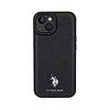 US Polo Assn Yoke Pattern - iPhone 15 tok fekete (USHCP15SPYOK)
