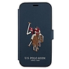 US Polo USFLBKP12LPUGFLNV iPhone 12 Pro Max 6,7" granatowy/navy book Polo Embroidery Collection