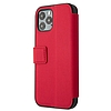US Polo USFLBKP12LPUGFLRE iPhone 12 Pro Max 6,7" czerwony/piros book Polo Embroidery Collection