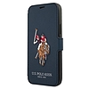 US Polo USFLBKP12MPUGFLNV iPhone 12/12 Pro 6,1" granatowy/navy book Polo Embroidery Collection