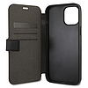 US Polo USFLBKP12SPUGFLBK iPhone 12 mini, 5,4"-es czarny/fekete book Polo Embroidery Collection