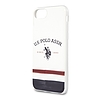 US Polo USHCI8PCSTRB iPhone 7/8/SE 2020 / SE 2022 biały/white Tricolor Pattern Collection