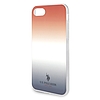 US Polo USHCI8TRDGRB iPhone 7/8/SE 2020 / SE 2022 czerwono-niebieski/blue&red Gradient Pattern kollekció