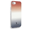 US Polo USHCI8TRDGRB iPhone 7/8/SE 2020 / SE 2022 czerwono-niebieski/blue&red Gradient Pattern kollekció