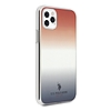 US Polo USHCN58TRDGRB iPhone 11 Pro czerwono-niebieski/blue&red Gradient Pattern Pattern Collection