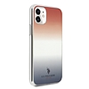 US Polo USHCN61TRDGRB iPhone 11 czerwono-niebieski/blue&red Gradient Pattern Pattern Collection