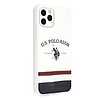 US Polo USHCN65PCSTRB iPhone 11 Pro Max kétszínű/fehér háromszínű mintagyűjtemény