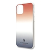 US Polo USHCN65TRDGRB iPhone 11 Pro Max czerwono-niebieski/blue&red Gradient Pattern Pattern Collection