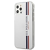 US Polo USHCP12LPCUSSWH iPhone 12 Pro Max 6,7" kétszínű/fehér Tricolor Collection