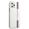 US Polo USHCP12LPCUSSWH iPhone 12 Pro Max 6,7" kétszínű/fehér Tricolor Collection