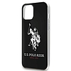 US Polo USHCP12LTPUHRBK iPhone 12 Pro Max 6,7" csarny/fekete fényes nagy logó