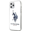 US Polo USHCP12LTPUHRWH iPhone 12 Pro Max 6,7" biały/fehér fényes nagy logó