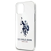 US Polo USHCP12LTPUHRWH iPhone 12 Pro Max 6,7" biały/fehér fényes nagy logó