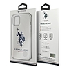 US Polo USHCP12LTPUHRWH iPhone 12 Pro Max 6,7" biały/fehér fényes nagy logó