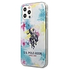 US Polo USHCP12MPCUSML iPhone 12/12 Pro 6,1" többszínű nyakkendő és festék kollekció