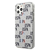 US Polo USHCP12MPCUSPA6 iPhone 12/12 Pro 6,1" biały/white Logo Mania Collection